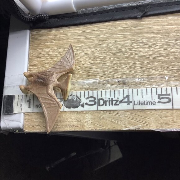 Vtg Miniature Dinosaur Set of 8 Imaginative Educational Play - Picture 5 of 10